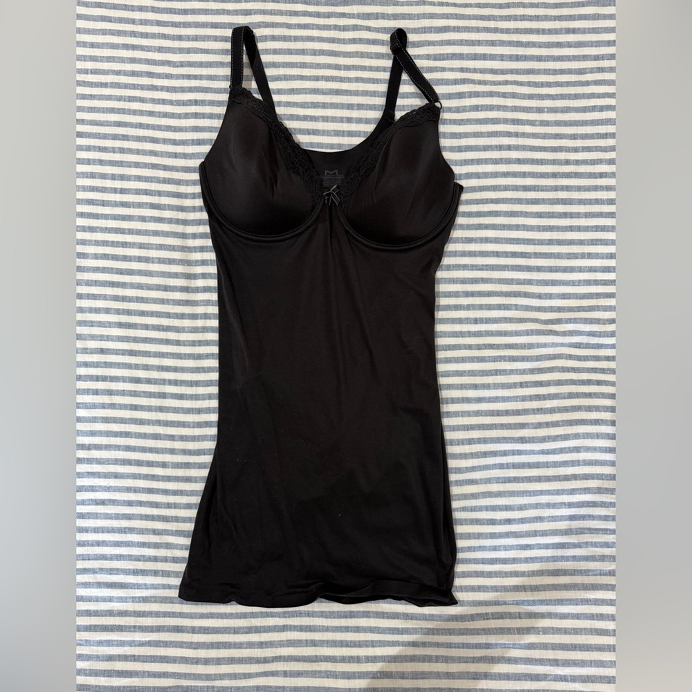 Maidenform Black Shapewear Slip
